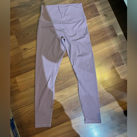Purple lulu lemon align pants - Picture 2 of 4